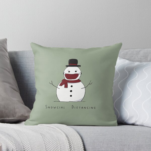 Item preview, Snowcial Distancing designed and sold by Millyscribbles.