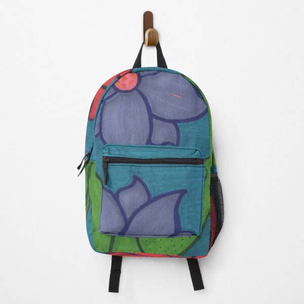 Item preview, Big flowers series II - Blue and Red Big Flowers designed and sold by BelindaFuller.
