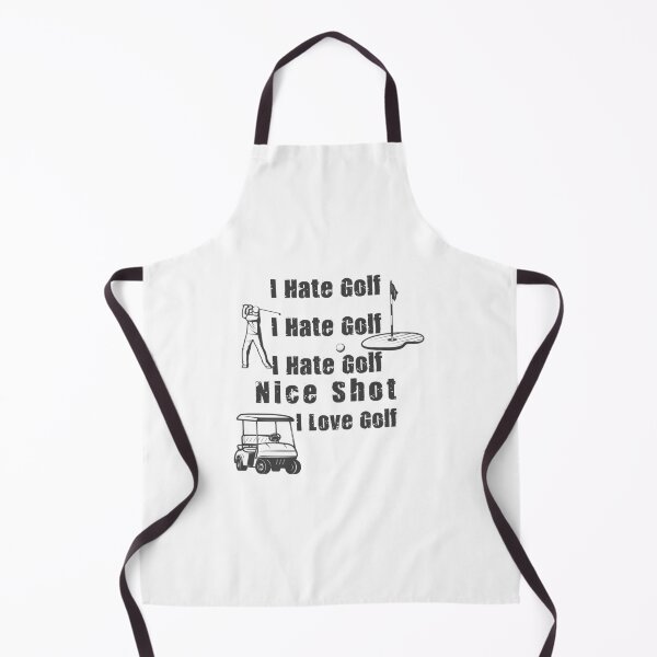Item preview, I Hate Golf Nice Shot I Love Golf designed and sold by letsgoh.