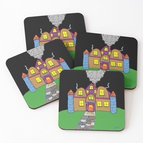 Item preview, Fairy Tale House designed and sold by coreyhasissues.