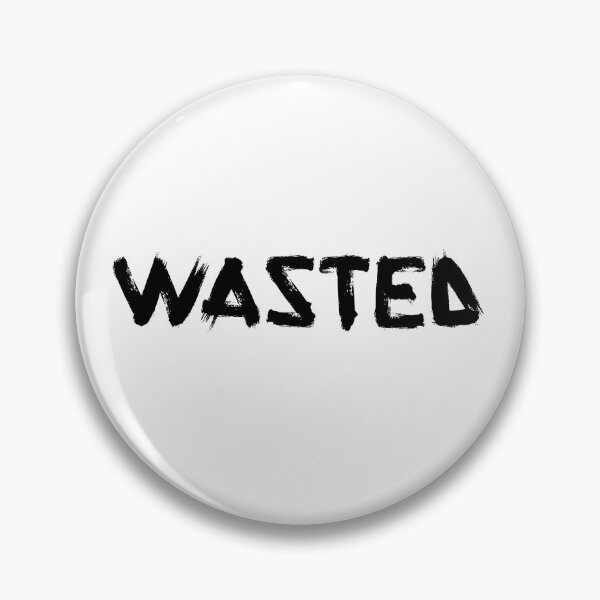 Item preview, Wasted  | Drinking | Love Alcohol | Funny Drinking | Booze Drunk Gift designed and sold by niceb00y.