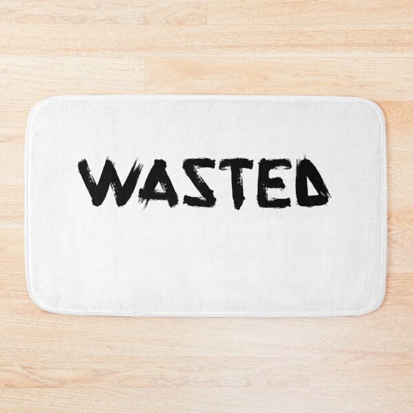 Item preview, Wasted  | Drinking | Love Alcohol | Funny Drinking | Booze Drunk Gift designed and sold by niceb00y.