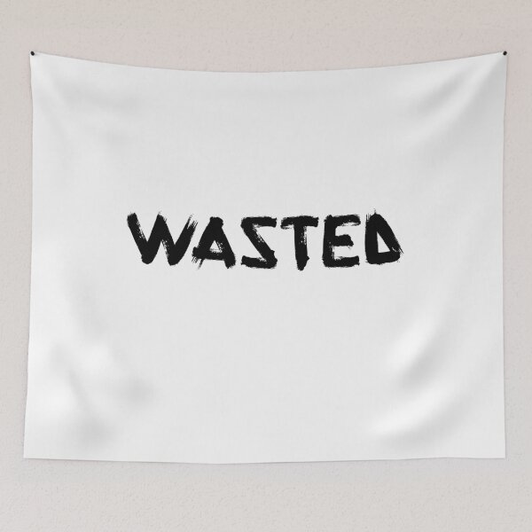 Item preview, Wasted  | Drinking | Love Alcohol | Funny Drinking | Booze Drunk Gift designed and sold by niceb00y.