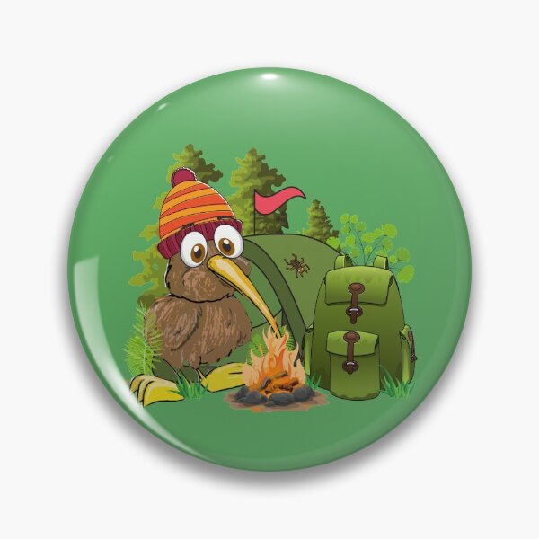 Item preview, Ken the Kiwi goes Bush designed and sold by Mandii Pope.