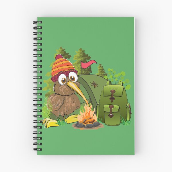 Item preview, Ken the Kiwi goes Bush designed and sold by Mandii Pope.