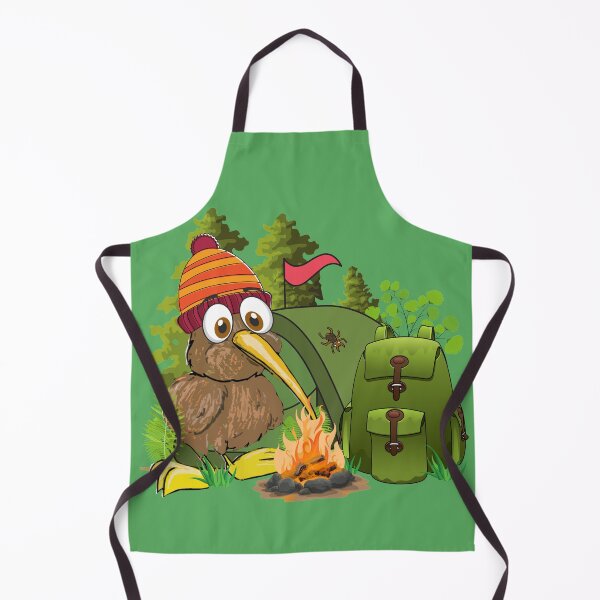 Item preview, Ken the Kiwi goes Bush designed and sold by Mandii Pope.