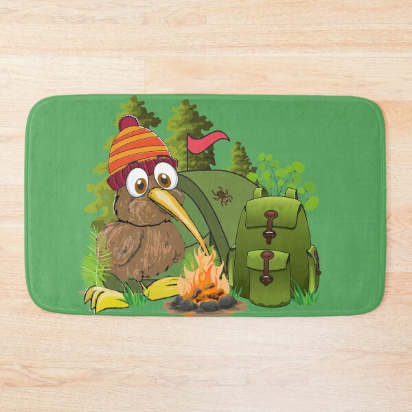 Item preview, Ken the Kiwi goes Bush designed and sold by Mandii Pope.