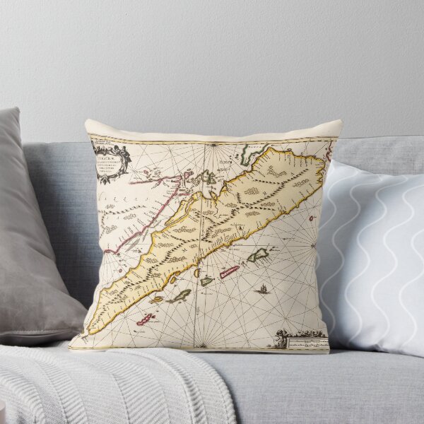 Item preview, Map of Indonesia (c 1700) designed and sold by allhistory.
