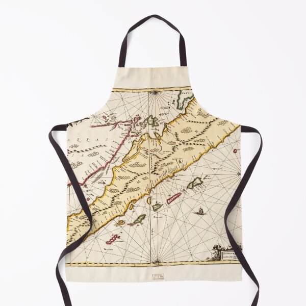 Item preview, Map of Indonesia (c 1700) designed and sold by allhistory.