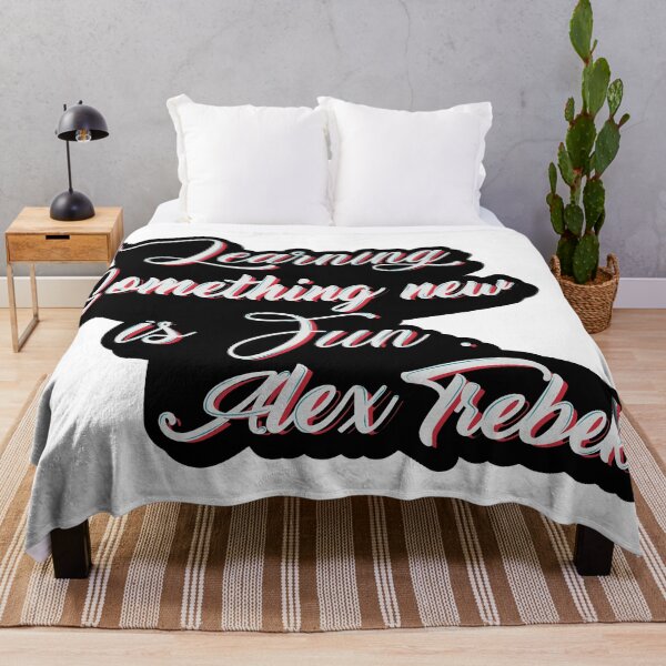 Item preview, Alex Trebek learning something new is fun designed and sold by Nesma226.