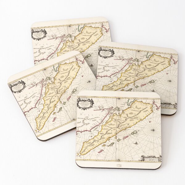 Item preview, Map of Indonesia (c 1700) designed and sold by allhistory.