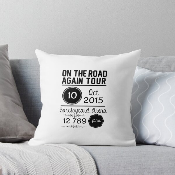Item preview, 10th october - Barclaycard Arena OTRA designed and sold by Bearhood.