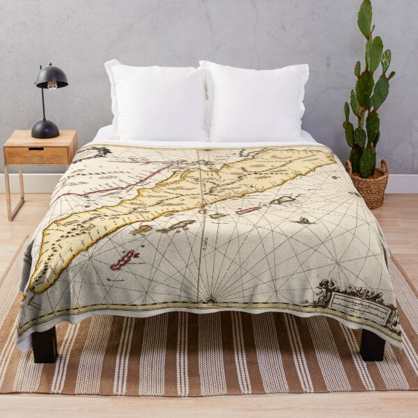 Item preview, Map of Indonesia (c 1700) designed and sold by allhistory.