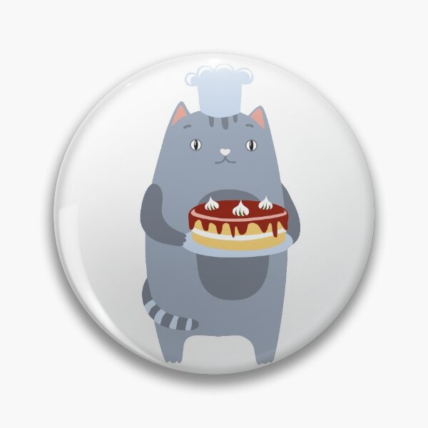 Item preview, Gato para hornear designed and sold by rhodeyart.