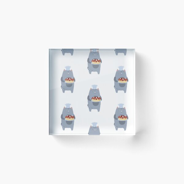 Item preview, Baking Cat designed and sold by rhodeyart.