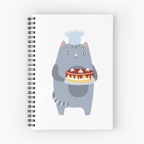 Item preview, Baking Cat designed and sold by rhodeyart.
