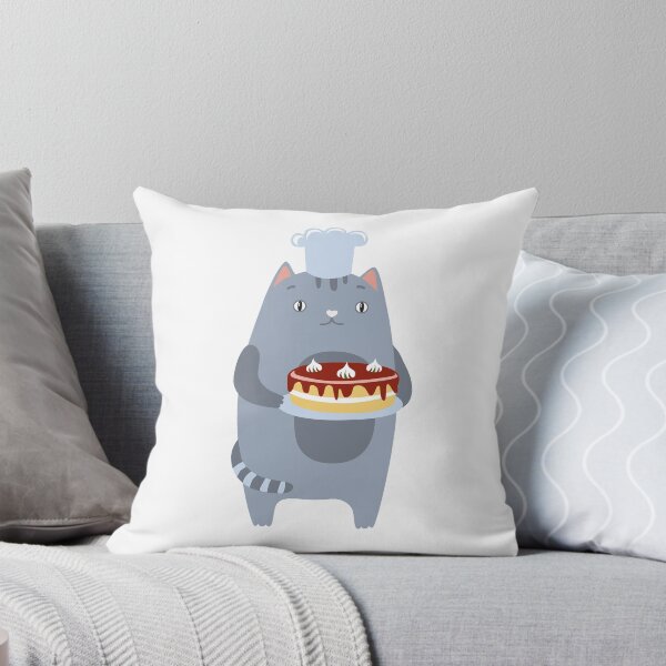 Item preview, Baking Cat designed and sold by rhodeyart.