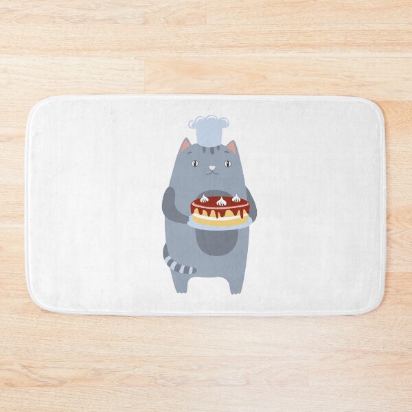 Item preview, Baking Cat designed and sold by rhodeyart.
