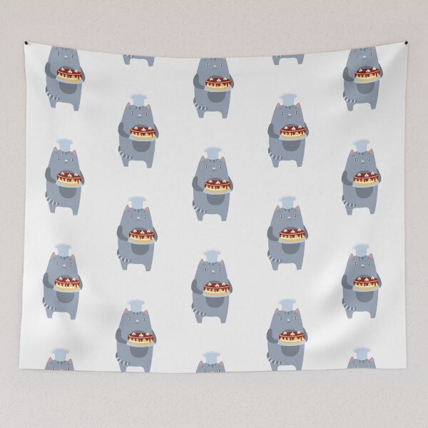 Item preview, Baking Cat designed and sold by rhodeyart.