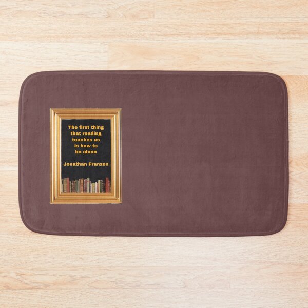 Item preview, Quote by Jonathan Franzen designed and sold by Pelikancrazy.