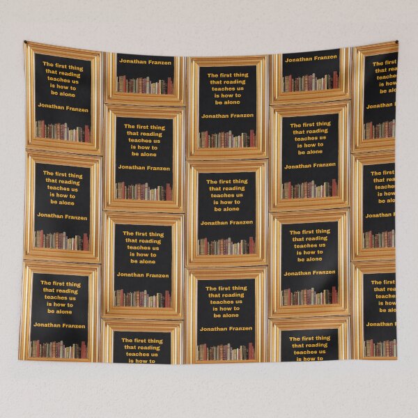Item preview, Quote by Jonathan Franzen designed and sold by Pelikancrazy.