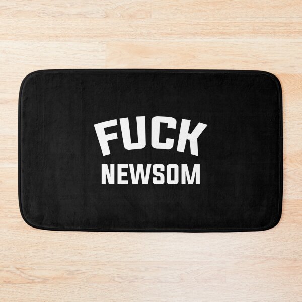 Item preview, Fuck Newsom designed and sold by Alaadin Bendali Braham.