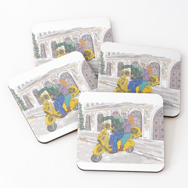 Item preview, Christmas holidays in Rome designed and sold by Julia's Print Studio .