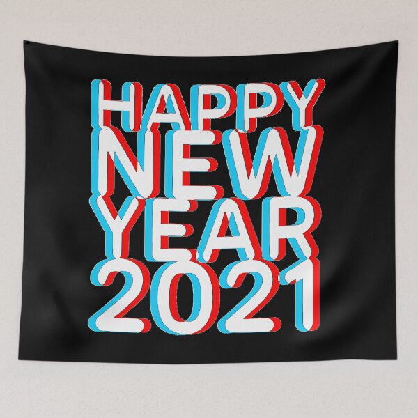 Item preview, Happy New Year 2021 TikTok Style designed and sold by aktiveaddict.