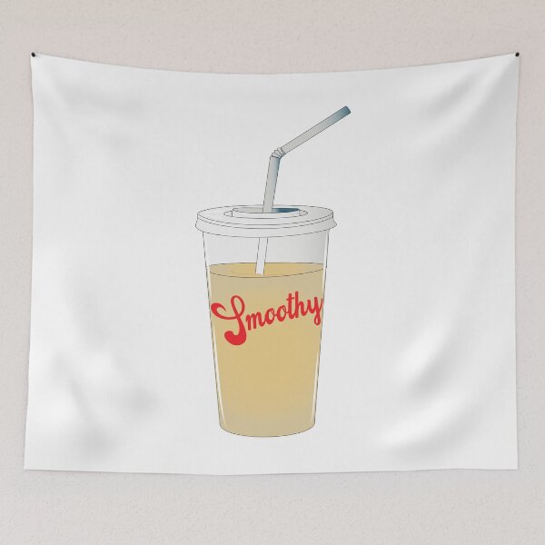 Item preview, "Smoothy drink apple juice" sticker and hoodies designed and sold by Sharath98.