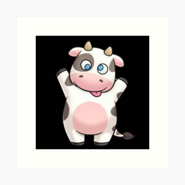 Láminas artísticas: Vacas Kawaii | Redbubble Láminas artísticas: Vacas Kawaii | Redbubble