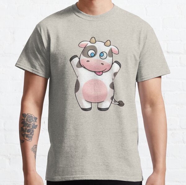 Vista previa del artículo con la obra «Vacas Kawaii», diseñado y vendido por Tarun Bisht.
