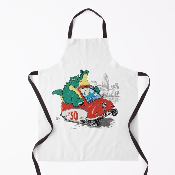 Item preview, Red White Peel P50 Convertible Crocodile in London by Junkers @P50CARS designed and sold by P50CARS.