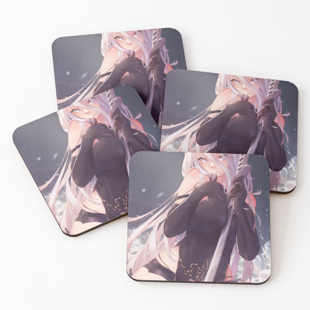 2B Nier Automata iPad Case & Skin by Mitsu-art