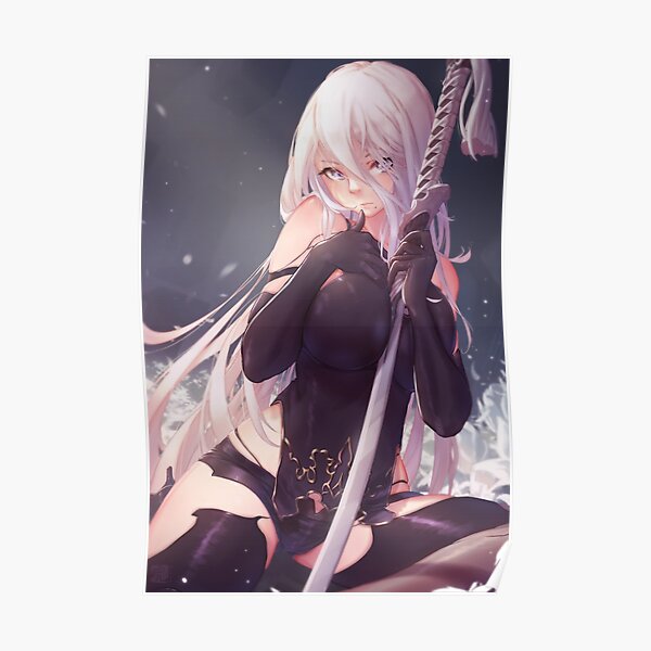 A2 | Nier Automata Poster
