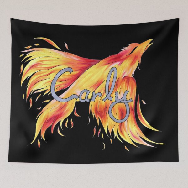 Item preview, Carly Name Art designed and sold by AvalonUnmuzzled.