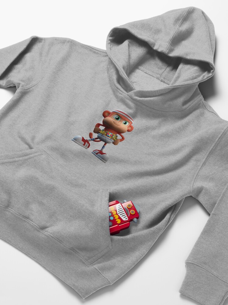 Alternate view of Chico friends bon bon Kids Pullover Hoodie
