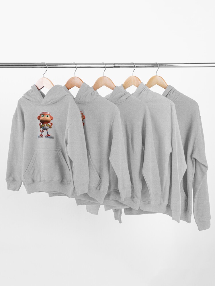 Alternate view of Chico friends bon bon Kids Pullover Hoodie