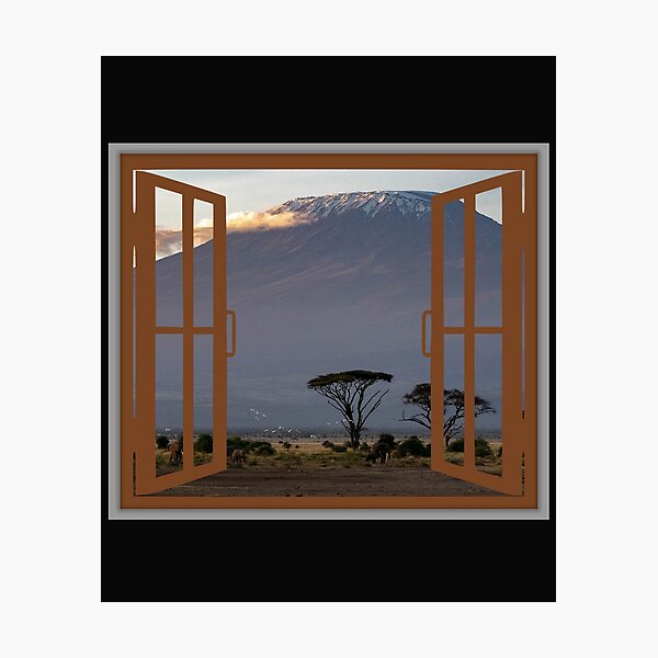 kilimanjaro Photographic Print