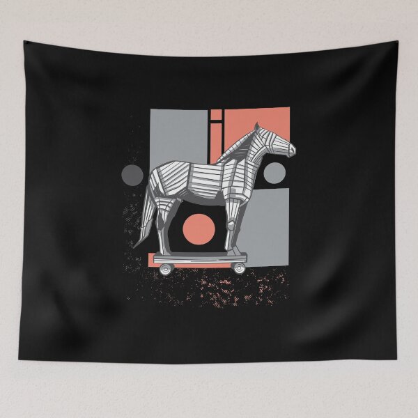Item preview, Trojan Horse designed and sold by AwesomeProject.