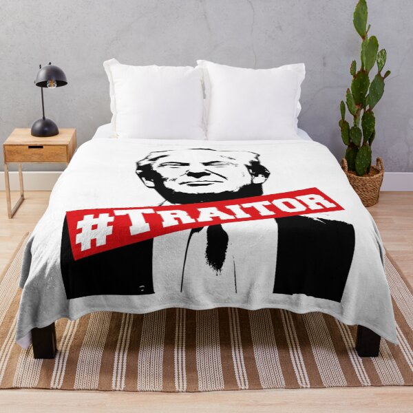Item preview, Donald Trump traitor designed and sold by Original Cheddar.