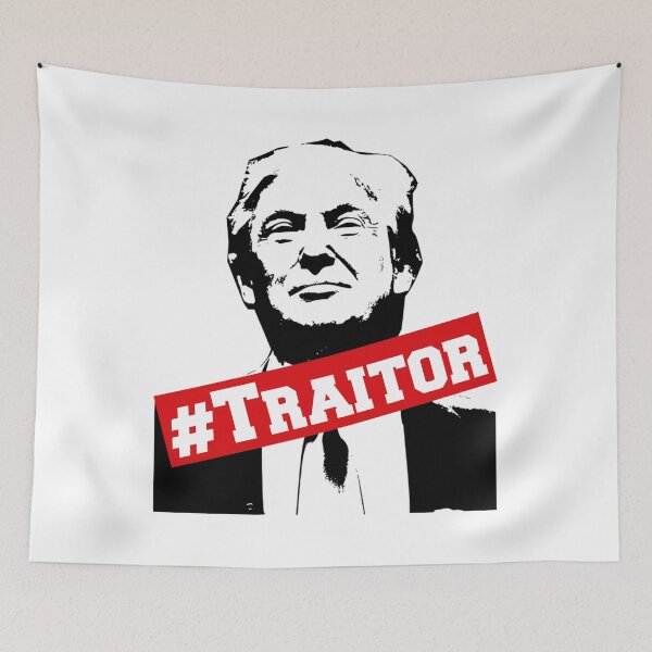 Item preview, Donald Trump traitor designed and sold by Original Cheddar.