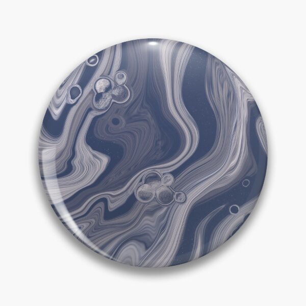 Item preview, Ataractic, digital fluid pour with cells designed and sold by MayGreenAbgrall.