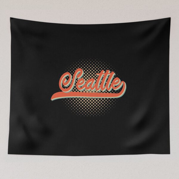 Item preview, Seattle Retro Vintage designed and sold by GeogDesigns.