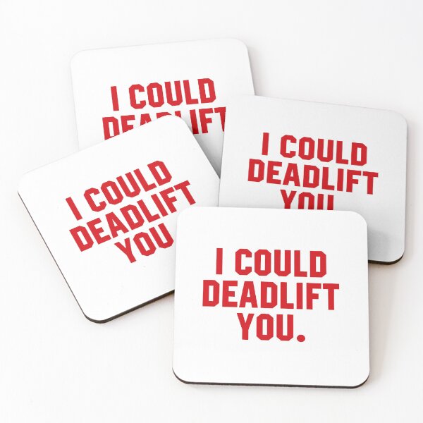 Item preview, I Could Deadlift Funny Weight Lifting designed and sold by STdesigns.