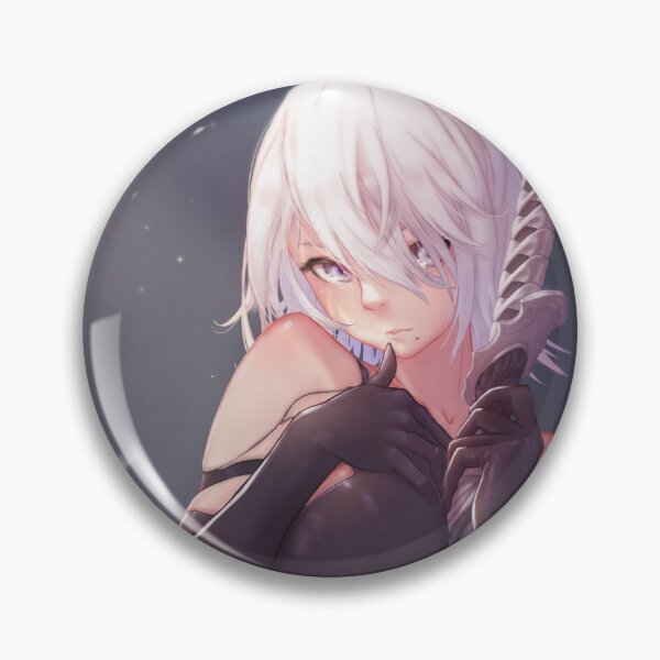 Artikelvorschau, A2 kurzes Haar | Nier Automata entworfen und verkauft von Mitsu-art.
