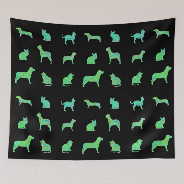 Item preview, Waterworks Cats n Dogs Sticker Pack designed and sold by AMSonArt.