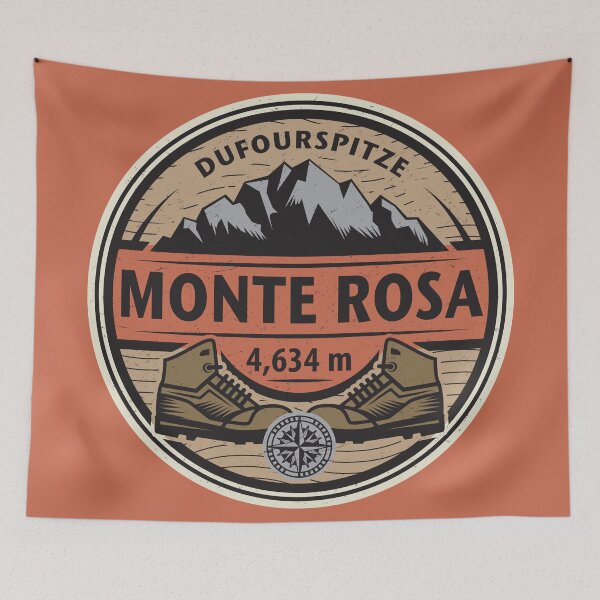 Item preview, Dufourspitze, Monte Rosa designed and sold by studio838.