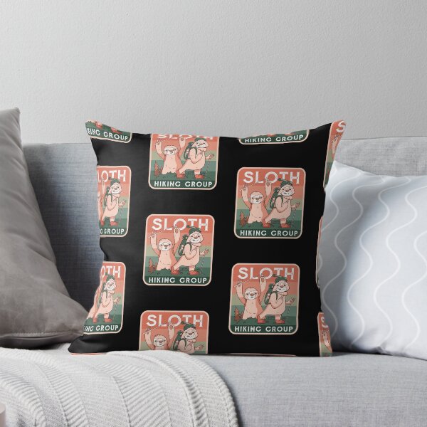 Item preview, Sloth Hiking Group designed and sold by DavinciStore21.