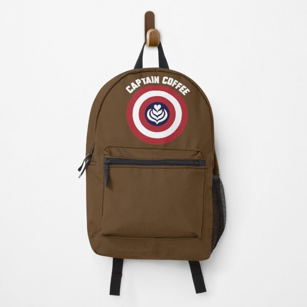 Item preview, Captain Coffee logo + white text designed and sold by Dkrode.