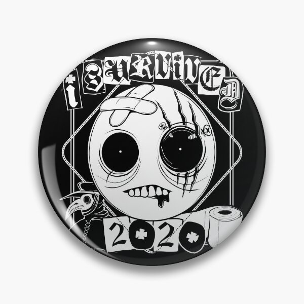 Item preview, I survived 2020 designed and sold by vonKowen.